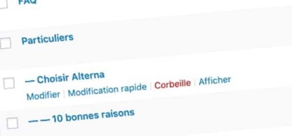 Trouver l’ID de la page WordPress la plus haute dans l’arborescence